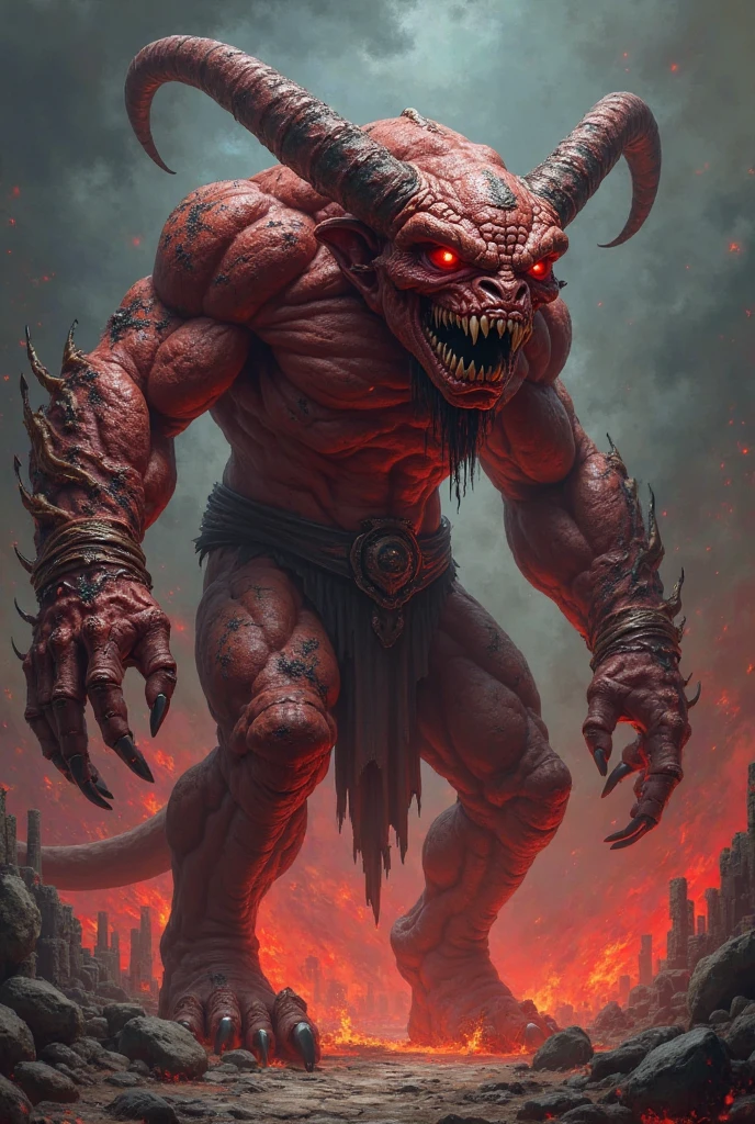Rakdos, Demonlord, mtg, high quality