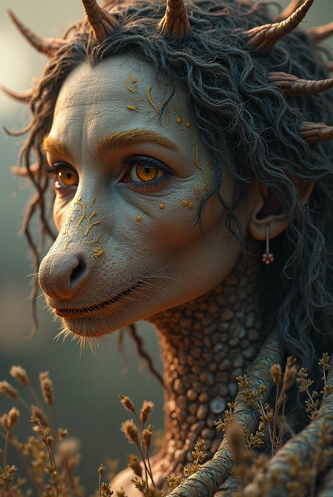 Lae'zel from Baldur's Gate 3, a close up of a woman in armor with a sword, half orc half elf woman, hyperdetailed fantasy character, portrait of an elven warrior, dark elf maiden, half elf woman, elven armor, wearing sculpted textured armor, elven character with smirk, dark elf, female orc, epic elven warrior, female elf, dark elf princess, ( masterpiece, best quality, highres:1.3) Laezel, 1girl, solo, pointy ears, dramatic backlighting, autochrome, high contrast, highly detailed, sharp focus, digital painting, concept art, illustration, trending on artstation, art by greg rutkowski and greg hildebrand