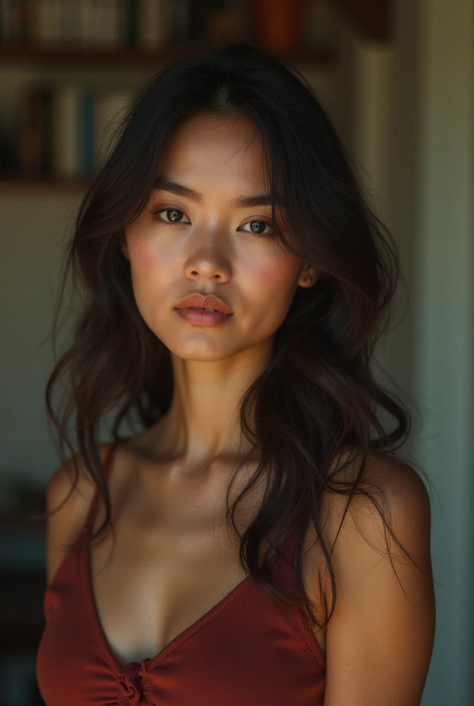 A hot asian woamen