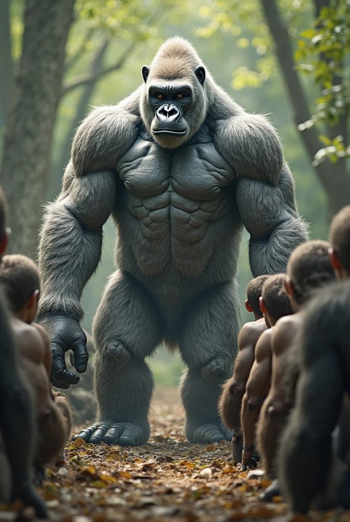(RAW photo of a Neanderthals:1) , (hyper realistic:1.4), (Neanderthal man:1.4),(big bulge:1.5), tall, bulky,hulk body, chubby belly, (very muscular:2), (hairy body:1.5),(detail face:1.1), tan skin, thick arms, (veiny arms:1.1), (bloated gut:1.5),(wearing underwear:1.1),(black thong:1.1), thick legs, rounded pecs, (big arms:1.1), veiny arms, dark brown skin, (in a classroom:1.1) ,(hunching down:1.1), hdr, photorealistic masterpiece, cinematic, best quality, sharp focus,
