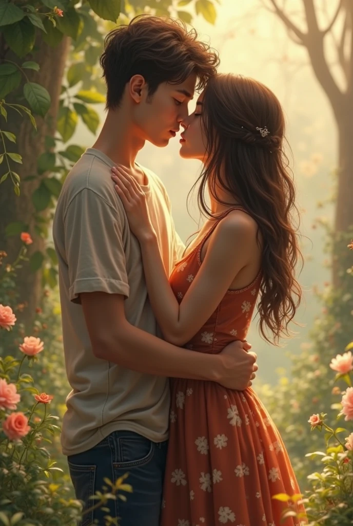Boyfriend girlfriend going 