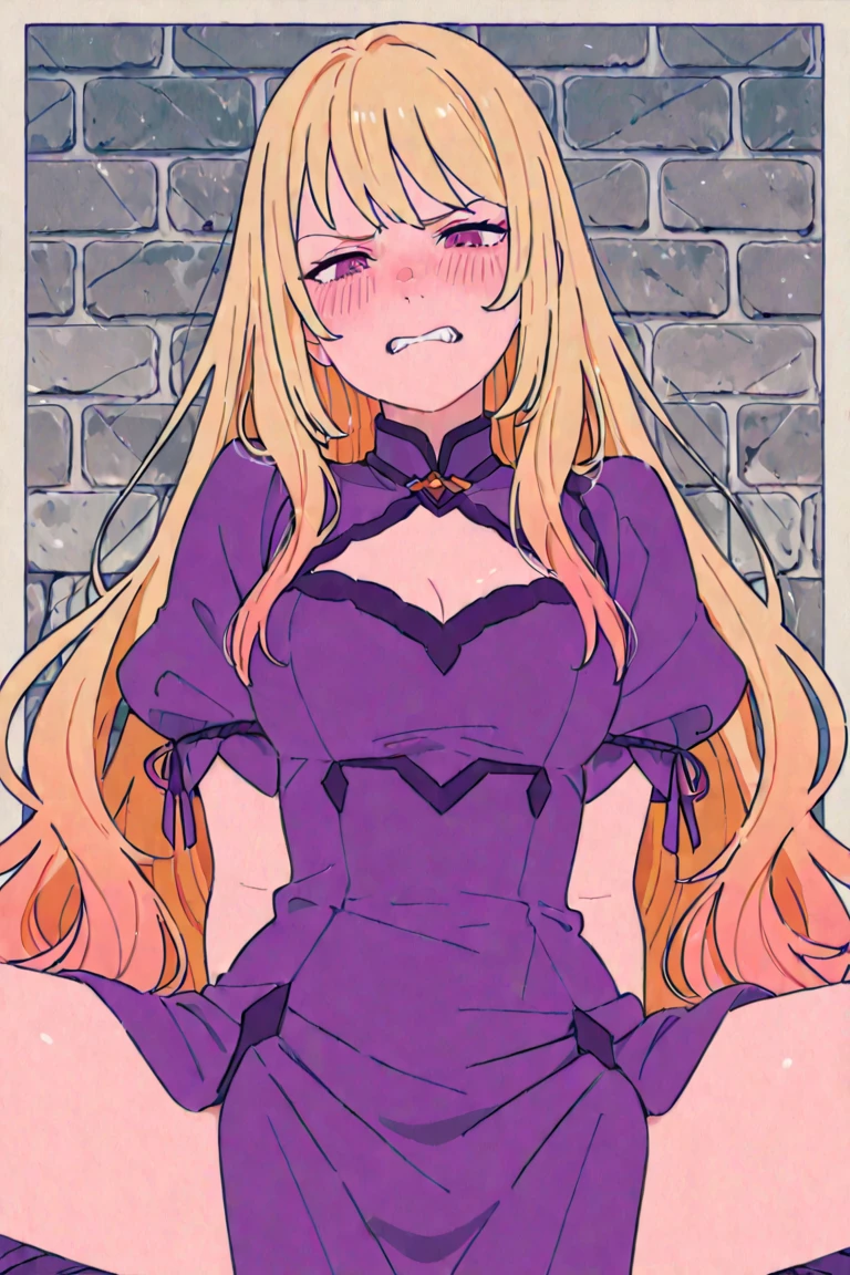 score_9, score_8_up, score_7_up, score_6_up, uncensored, Yor Briar, black hair, earrings, white hairband, hairband, long hair, sidelocks, red eyes, naughty face, shiny skin, sweating, steaming body, heavy breathing, BREAK (masterpiece:1.2), best quality, high resolution, unity 8k wallpaper, (illustration:0.8), (detailed eyes:1.3), extremely detailed face, perfect lighting, extremely detailed CG, (perfect hands, perfect anatomy), penispoke, penis on cheek, cheek squeeze, classroom, penis, erection, precum, 1boy, cock, annoyed face, bukkake
