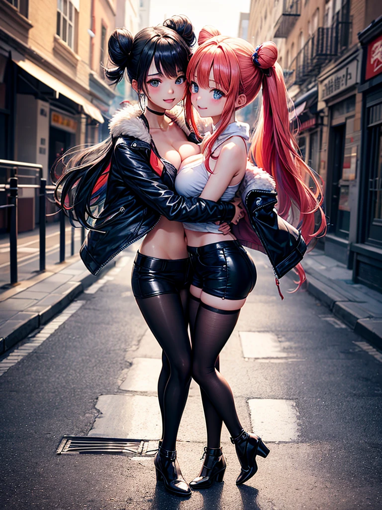 Meisterwerk, (realistisch), high-res, hochdetailliert, kompliziert, Beautiful women, rote Haare, blaue Augen, Sommersprossen, detailliertes Gesicht, bikini armor, from behind, looking at viewer, showing ass, smile, cat girl, cat ears, cat tail