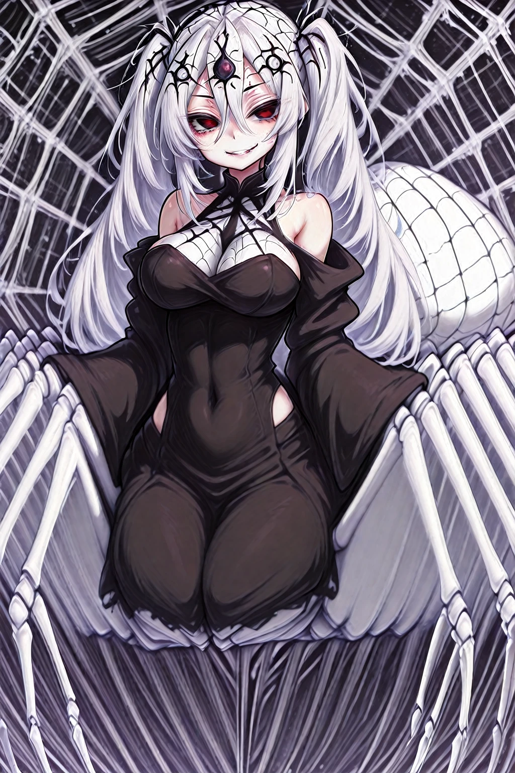 Sexy anime girl, white hair, red eyes, Sitting on a burger and her ass is crushing it, the burger is smashed, wearing latex bunny suit,(orgasm, Ahegao, crossed eyes, she is happy and horny), (sitting on food), her ass is crushing the burger, her ass facing screen, impact, girl is riding a burger, (crushed by ass)