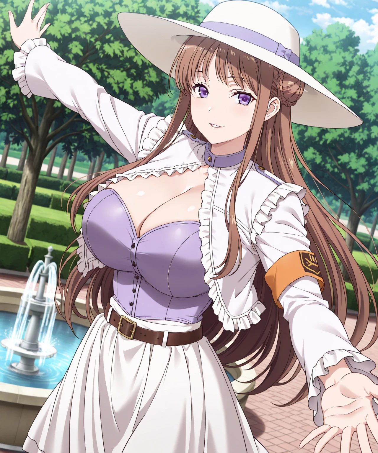 (NSFW)、Photorealistic perfect body、Ultra-high image quality、Ultra-high realistic image quality,(with sparkling eyes and a contagious smile),(her thin pubic hair:1.4),(Japan Gal:1.3)、(Teenage face:0.8)、(cute bikini)、(twin)、(medium-breasted:1.2)、(cleavage of the breast:1.3)、(Gravure Pose:1.4)、(Cowboy Shot、Thigh up:1.2)、Waist slender、(bangss)、(brown hair color:1.1)、(voluminous curly hair:0.3)、(long hair:1.2)、(Chain Belt)、(good lighting)、(blurry backround)、A smile、Gal Style Makeup、Gal style earrings、Gal style bracelet、(Gal style long necklace、Cross Ornament:1.3)、shopping street,happy smile, smiling,((Very happy smile))、Show shoulders、Complex patterns and transparent materials、Artistic depiction of seductive women, Emphasizes her charming silhouette,

