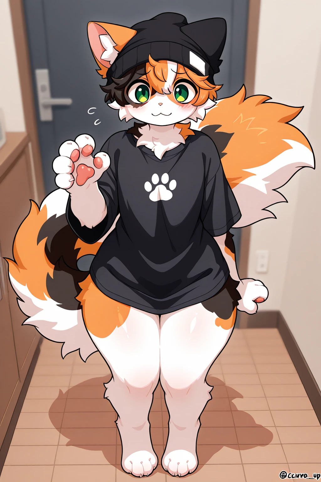 by zackary911, (coffee:1.1), e621, Dog-1, Fox, anthro, femboy, solo, tight black hoodie clothing, fur, looking up perspective, perspective from tiny, (he is looking down at the tiny), curvy thighs, huge thighs, massive thighs, extremely thick thighs, big butt, massive butt, wide hips, big waist, chubby belly, overweight, belly rolls, black and white striped thigh highs, very tight thigh highs, overflowing thigh highs, clothes near bursting at seams, ripped thigh highs, fat ass, weight gain, blep, Dog-1, dog-1 furafinity, Dog-1 you tuber, fox with trigesa details, black outfit with red detail V-neck, fox with very dark ears, Puple eye, big belly, chubby belly, belly overhang, obese, love handles, moobs, chubby, massive butt, color, left eye red, right eye pink, limp, pink hair, tiger detail on the body, very tight panties,by zackary911, (coffeesoda:1.1), hioshiru, zackary911, wolf, anthro, femboy, solo, tight black hoodie clothing, fur, looking up perspective, perspective from tiny, (he is looking down at the tiny), curvy thighs, huge thighs, blep, Dog-1, dog-1 furafinity, Dog-1 you tuber, fox with trigesa details, black outfit with red detail V-neck, fox with very dark ears, blue gray color, left eye red, right eye pink, limp, pink hair, tiger detail on the body, very tight panties, favela Brazil in the background of the window, black ear inside her pink, feminine and masculine scenario bisexual style, femboy written clothes, Brazilians, brasileiro, 32 cm of under the panties,male