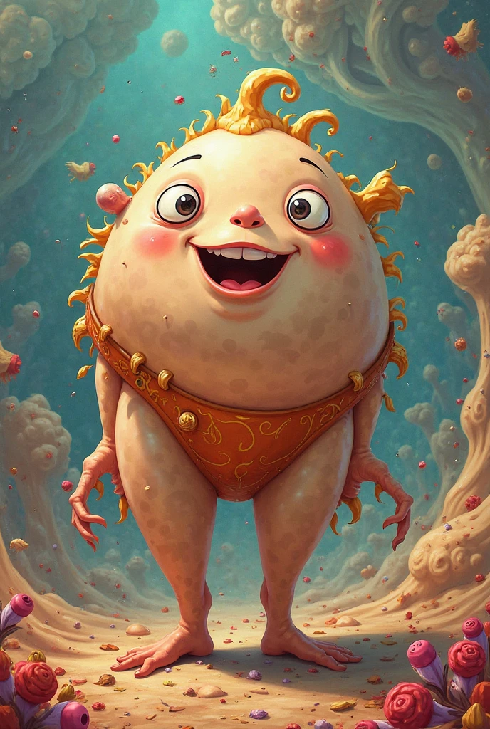 (cute, chubby, hippo cub), nude, blue eyes, (((blue swim briefs))), blush, smile, open mouth, male focus, day, cloud, water, wet, sparkle, sunglasses, partially submerged, sun, detailxl