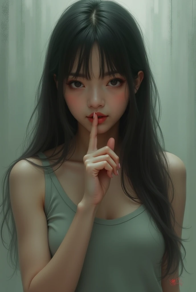 girl, Sweat, vapor, Center of chest, shy, Great hands, View Audience,