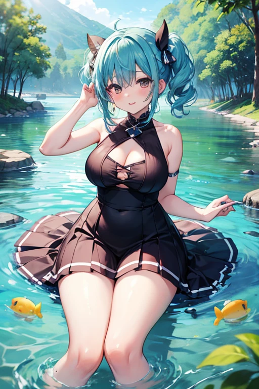 {{{{{16k, Camera angles close to face and tits}}}}}, {{{{{Her body and sex appeal are at their peak and she exudes an overwhelmingly seductive aura She kneels with her eyes upward drooling from the tip of her slender tongue and sticking out her tongue lovingly and skillfully caressing the penis in front of her, transforming a Japanese girl into her facial rank to the SSS rank of top-notch pretty actresses, She's in a cylindrical aquarium filled with female hormone fluid with a control panel that allows her to change the shape and appearance and personality of the girl inside at will, When the control panel under the aquarium was adjusted to a sexy beautiful big-breasted with tight cleavage slender underbusted personality girl her appearance changed to a cutely slut and gentle look, after being locked in a aquarium for four years and injected daily with beauty-enhancing hormones she grew into a girl that she had an lewd fetish for lips and necks and waistlines, The lush growing tits and waistline of a 16 year old ripen quickly when the control panel is moved to a 20 year old and we see her in her prime as a woman, her clearer nip line from underbust to hips, Her too-beautiful rounded tits wrapped in her separates frills pastel colored bikini, Her hair is replaced by a bang long glossy very Straight black hair, The growing body is reproduced with sex-loving, thick vivid lips, She transforms her into a cute once-in-a-millennium}}}}},{{Extremely detailed}},{{{{{integrated her head small, Enchanting Too thick and erotic lips, Her thickened lips shimmer with luster}}}}}