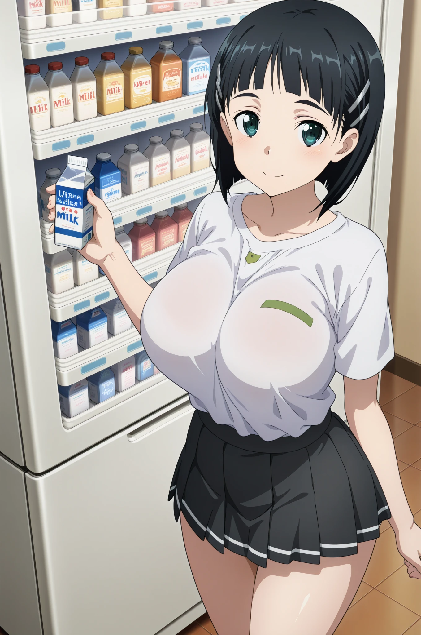 (A modern operating room with dazzling blue LED lighting), ((a very nice nurse undressed in the operating room with many nursing assistants)). (Wearing white silk nurse uniform: 1.5). 40k, photos, masterpiece, top quality, (gorgeous hair). Beautiful Japanese woman with soft breasts and fair skin, various poses. ((Large: 1.2)), ((Very Soft Breasts)), Super Detailed Face, Detailed Eyes, (She's Wet). Shot on the chest, blushing, embarrassed.