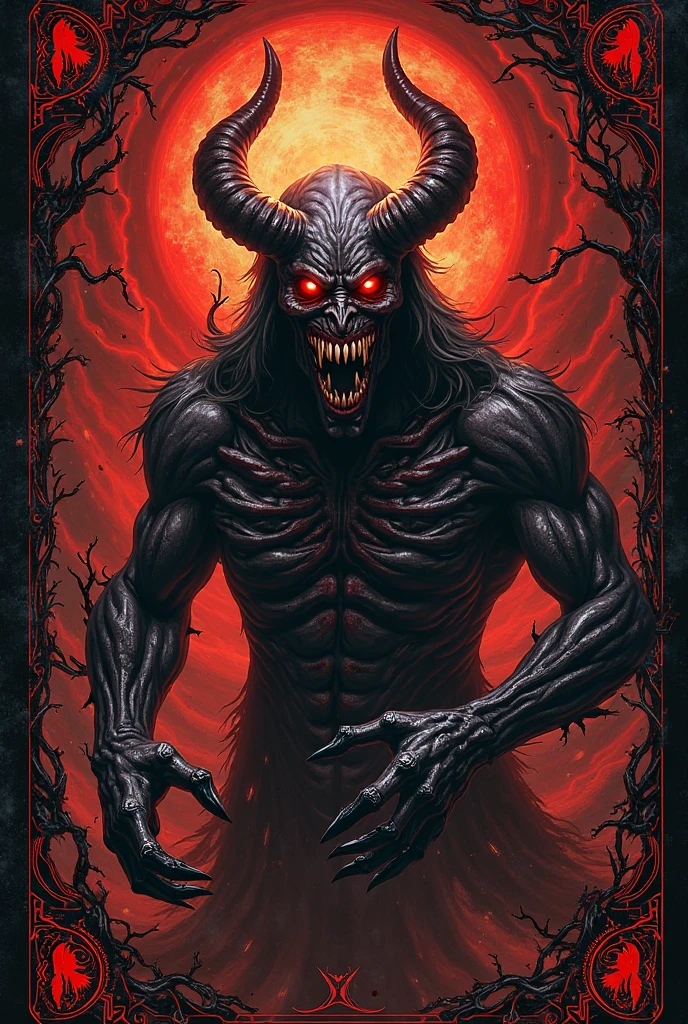 He's a horny demon