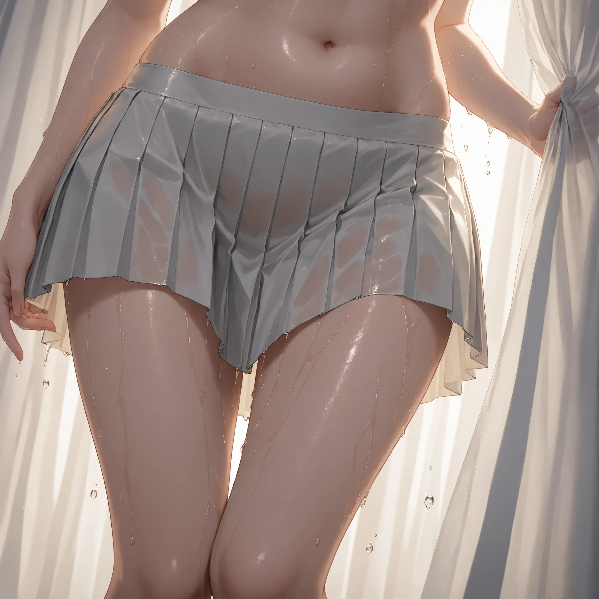 Kate Denson from Dead by Daylight, 1 Girl, Full body, standing, cowboy shot, Best quality, Ultra Detail, 8K, Ultra high realistic, Detailed face, Masterpiece, (Blushing:1.3), Milf, , Wet skin, Wet in miss V, Oil skin, Ahegao face, climax horny girl, Big thighs, Cropped shoulders, Choker, Dark Gothic Makeup, Blade
and soul, Final fantasy 14 style, Wet, big thighs, (Naked:1.3), no clothes, beautiful breasts,body details, breast details, vagina details, Ahegao face