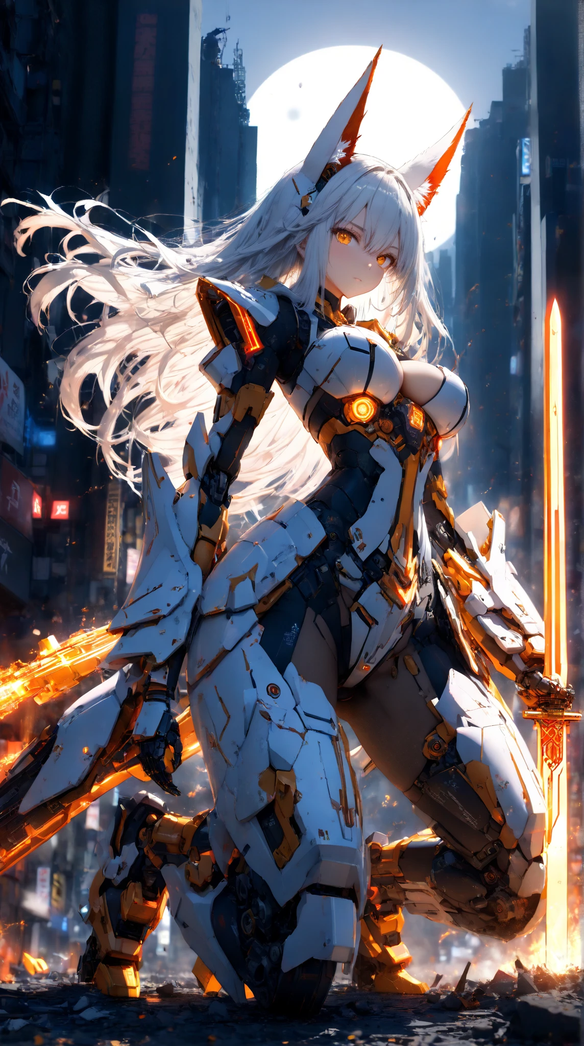 futuristic woman in a futuristic suit standing in a tunnel, ghost in the shell art style, cgsociety cyberpunk, advanced digital cyberpunk art, digital cyberpunk anime art, digital cyberpunk - anime art, wojtek fus, ghost in the shell style, styled like ghost in the shell, inspired by Marek Okon, anime cyberpunk art, cyberpunk medusa, cgsociety masterpiece