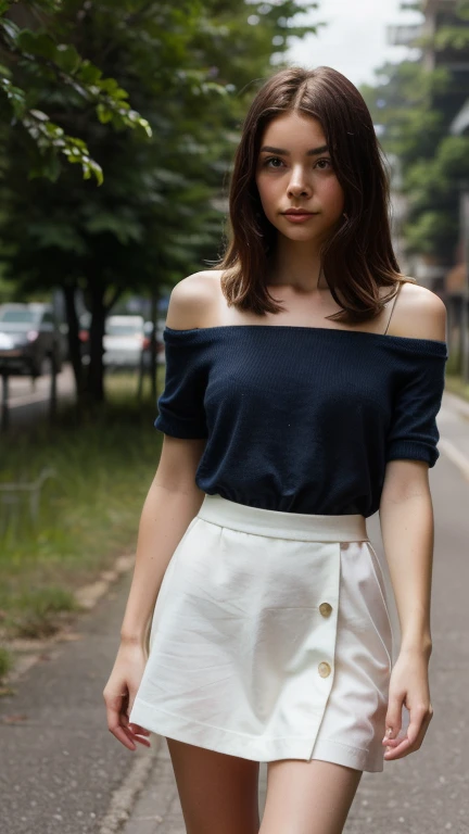 (8K, RAW Photos, Highest quality, masterpiece:1.2), masterpiece, Highest quality, shape, Very detailed, Fine details, High resolution, 8K,wallpaper, Perfect dynamic composition,(High quality with attention to detail, Realistic depiction of eyes:1.3)、A woman who has been  and has her Hand tied、Put your arms around your back、Hand tie,Standing on a yacht in the ocean、Tartan Check Pleated Skirt、whole body、A strong wind blows and flips up my skirt、White panties are visible、The whole is facing forward、２１talent、beauty、Well-formed face、Even out the eyes、Beautiful black hair、Bangedium Build、Balanced proportions、Beautiful feet、Short sleeve blouse、Fresh face、Beautiful views、