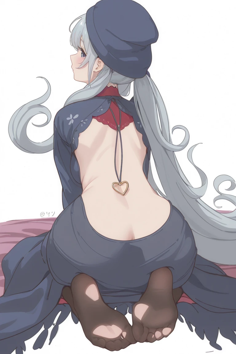best quality, graphite \\(medium\\), highres, absurdres, perfectly drawn hands,,,,, nami,,,,, high stockings, panties, over knee boots,,,, looking at viewer, (detail fingers), bare_hands, (beautiful_face), ((intricate_detail)), ((finely_detailed)), fine_fabric_emphasis, ((glossy)), paw pose, legs up