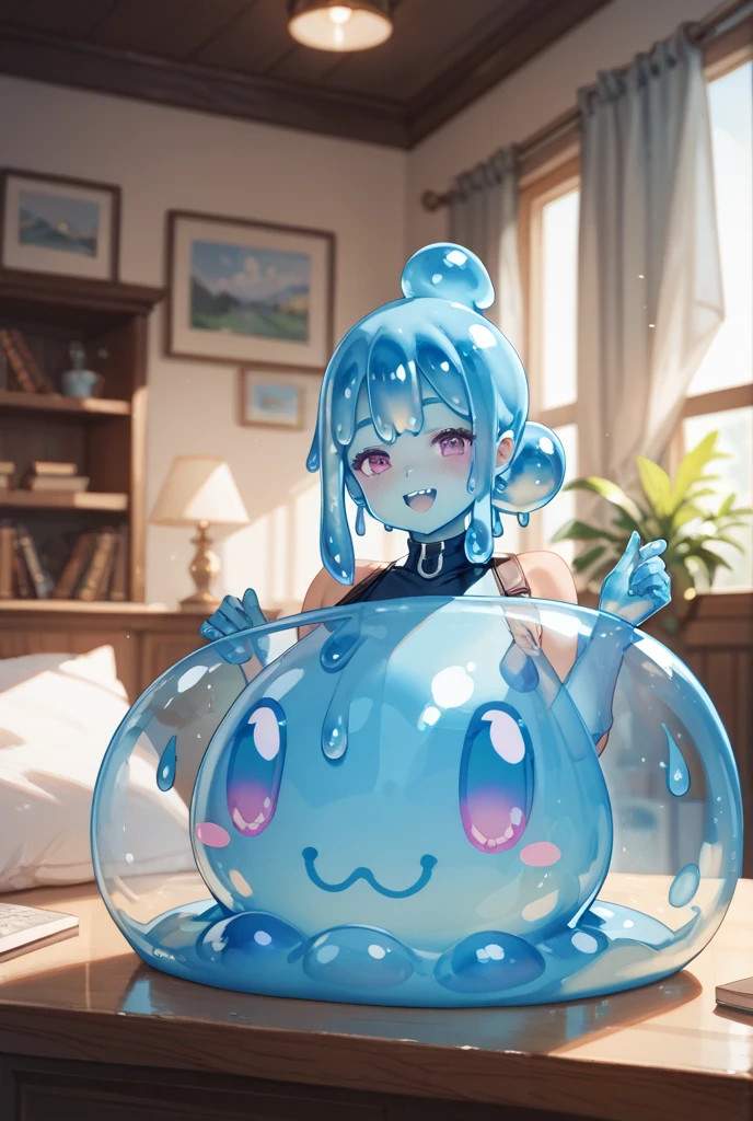 Slime beautiful girl