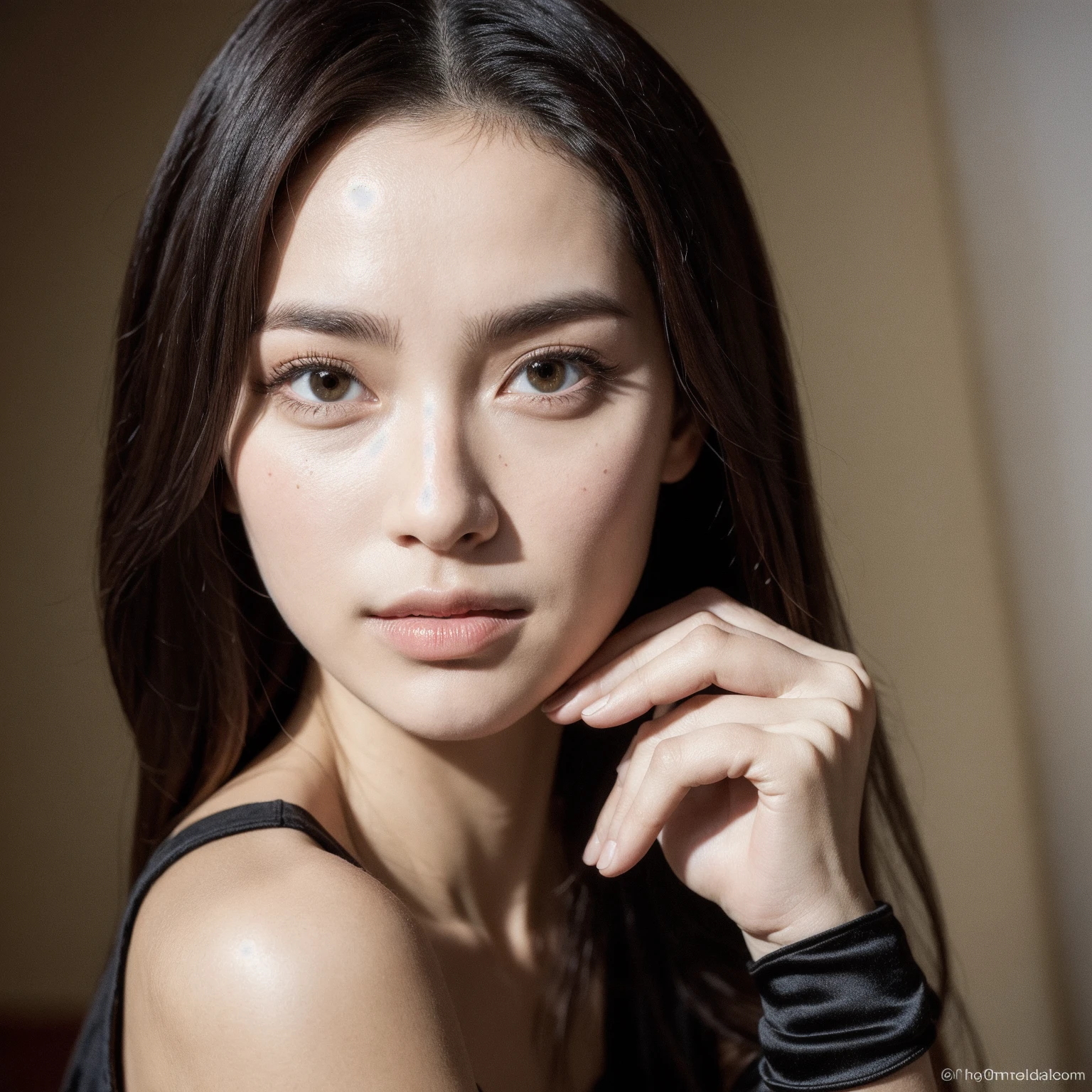 woman, looking at viewer, parted lips,daguerrotype cityscape cityscape minimalism
shiny skin, skindentation,realistic,