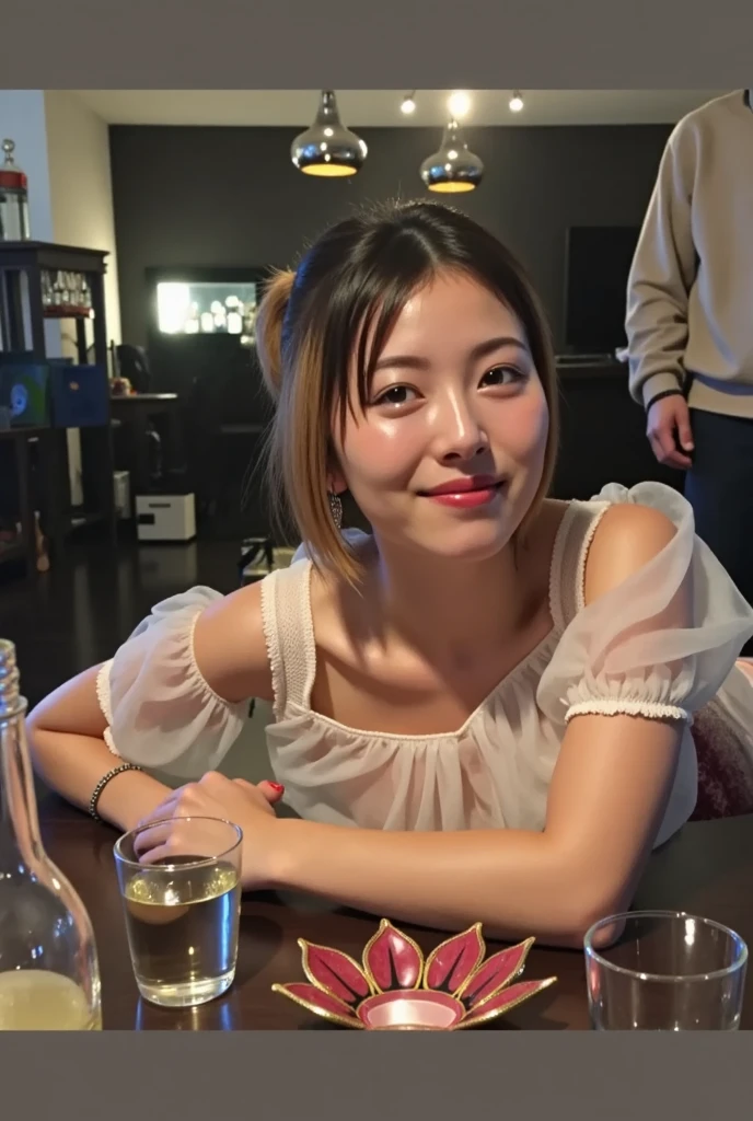 sleeveless、see-through
