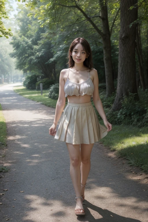 a beautiful japanese girl, very cute high school girl assassin, detailed portrait of innocent 16 year old virgin, in the withered meadow, off-shoulder silver breastplate, (purple long maxi-skirt), purple arm cover, silver booties, (full body, run like hell:1.3), (blush, cry, open mouth:1.22), cold sweat, body soaked in sweat, translucent skin, cute double eyelids and black eyes, beautiful small breasts and nipples, cleavage, glossy straight medium black hair, asymmetrical bangs, 
attractive thighs, beatiful legs,  ((best quality, 4k, 8k, highres, masterpiece, ultra-detailed, realistic, photorealistic, photo-realistic, intricate detail, highly realistic:1.3)), dramatic lighting, muted color palette, cinematic composition, emotional portrait