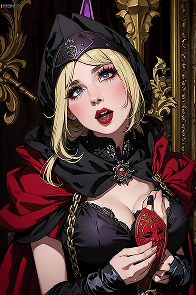 ((masterpiece, best quality, absurdres)), vintage anime,necromancer, goth, old man, wizard