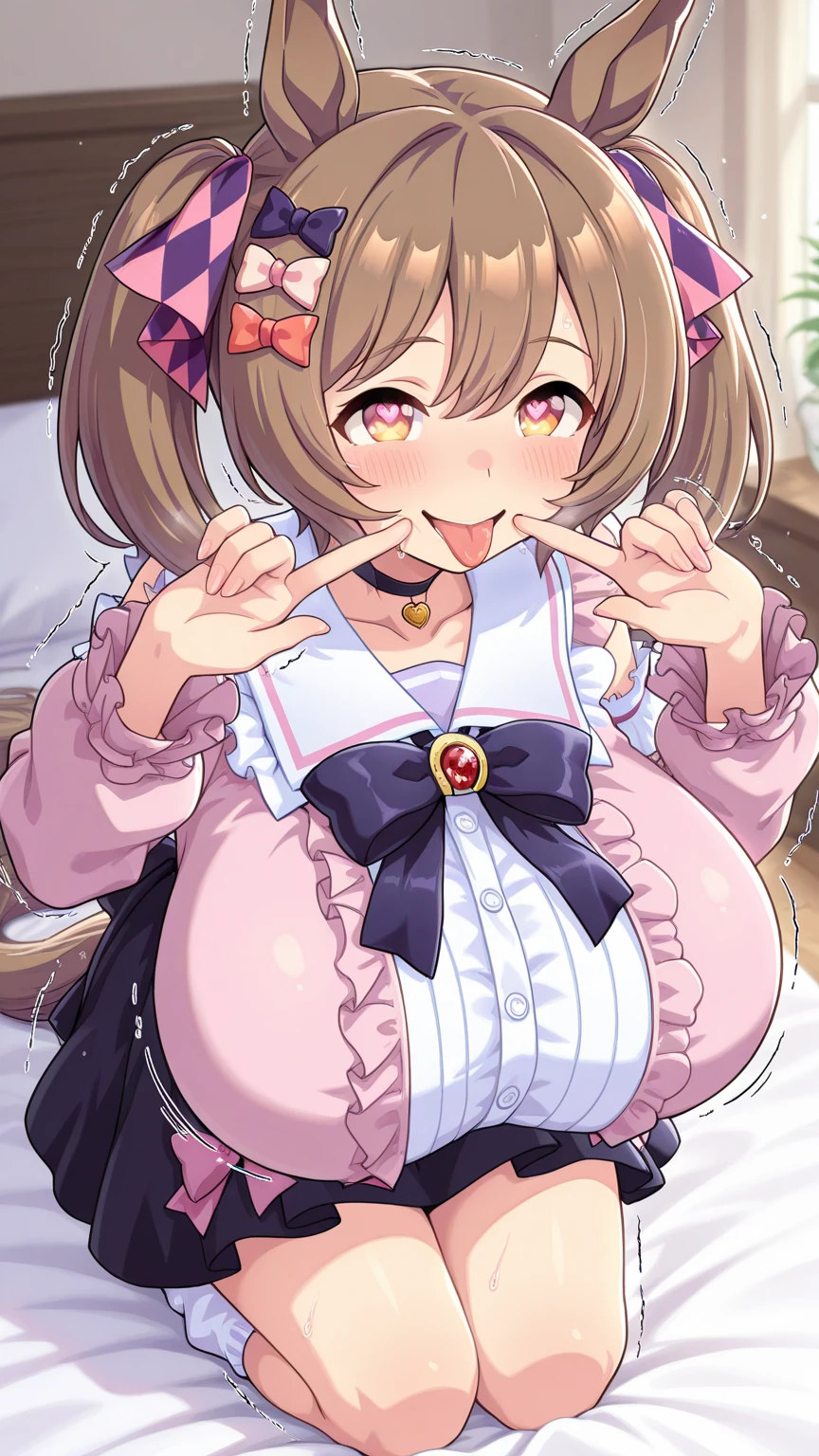 masterpiece、High resolution、Very detailed、Official Art、And soul、Stickers、Subjective:1.85、Breastfeeding pose with her bent over me:1.85、Ultra-flat chest:1.85、A lot of breast milk overflows from the nipple:1.85、Breastfeeding:1.85、Breastfeeding:1.85、The role of a caring mother:1.85、maternal:1.85、彼女のUltra-flat chestに包まれる:1.85、Ultra short height:1.85、1 beautiful 3 year old girl:1.85、So small and so young:1.95、(((Baby Face:1.85、Baby Face:1.85、Baby Face:1.85、Ultra-flat breasts:1.85、Cute white and pink outfit:1.85、White and pink ruffle dress:1.85、White and pink ruffled outfit:1.85、Small breasts:1.85、彼女のUltra-flat chestの乳首:1.85、She begged to have her nipples sucked........................................................:1.85、Super flat chest nipples:1.85、So small and so young:1.95、She breastfeeds me:1.85、Smile like a mother:1.85、Super flat chest nipples:1.85、Short length、short hair、Twin tails、Looking up at her face from directly below:1.85、Leaning forwardピーク:1.85、Baby Face:1.85、Baby Face:1.85、So small and so young:1.85、Ultra-flat chestの乳首:1.85、 look down on someone:1.85、Leaning forward:1.85、Black Hair、Super happy face、maternal Instinct、She makes me breastfeed、She dotes on me:1.85、She will be my mother:1.2、She pushed me down、Knee pillow、Ecstasy face、Voice of the Heart、My thick penis satisfied her........................、vagina 、私の太いペニスが彼女のvaginaに入ります、Please spread your legs as far as possible:1.1、saliva、Baby Face、So small and so young、Ultra-flat chest、Super flat chest with no bulges:1.2、Ultra short height:1.5、Flat chest without bumps:1.2)))、blush、Watery eye、Leaning forward:1.85、Inside the kindergarten、On the crib、Super flat chest nipples、Baby Face:1.85、Baby Face:1.85、Baby Face:1.85、Short length、Short length、Short length、Ultra-flat chest、Ultra-flat chest、Ultra-flat chest