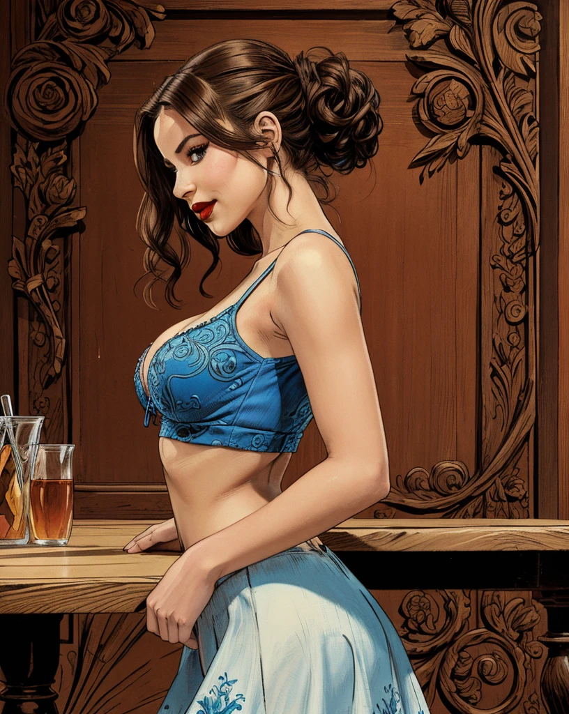 Masterpiece, hd, realistic, (8k, RAW photo), match the original image, medium breast, woman,