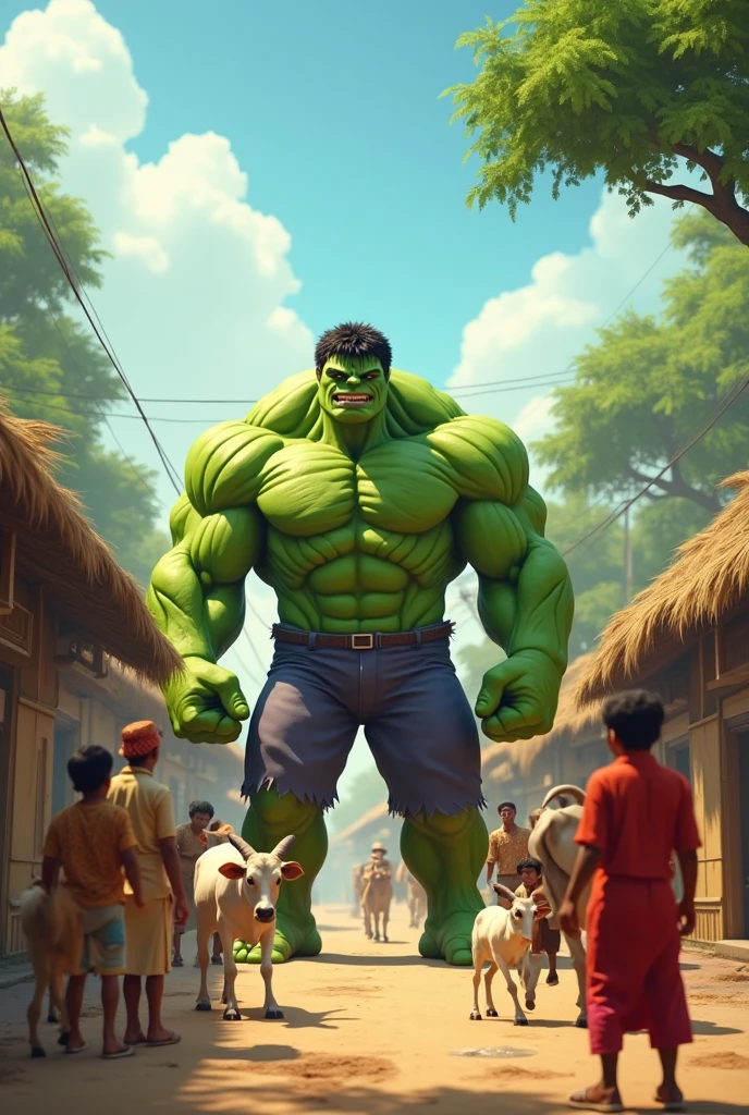Hulk in kerala village