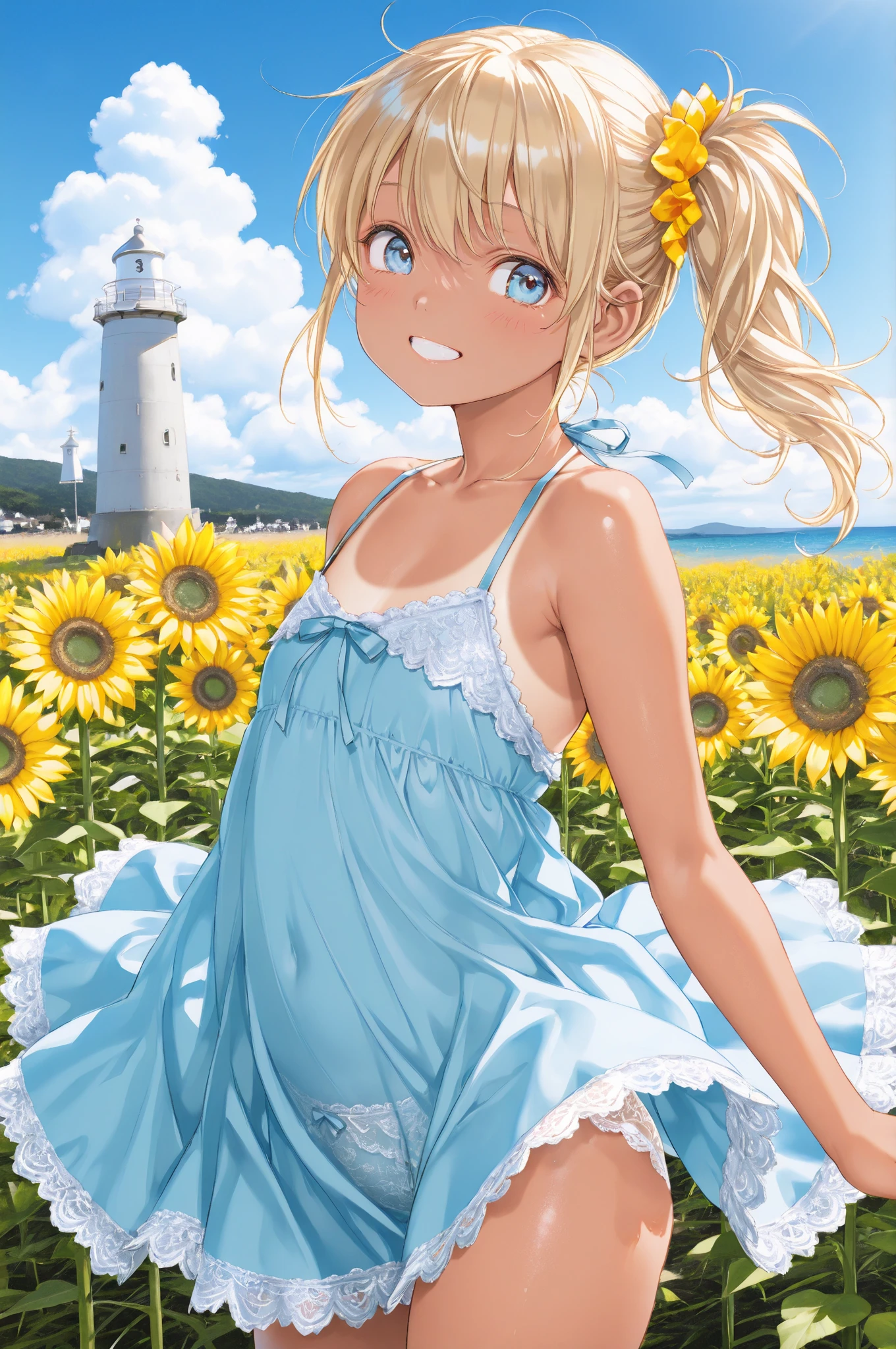 Highest quality、Bunny girl、smile、squirt、Spectacular views