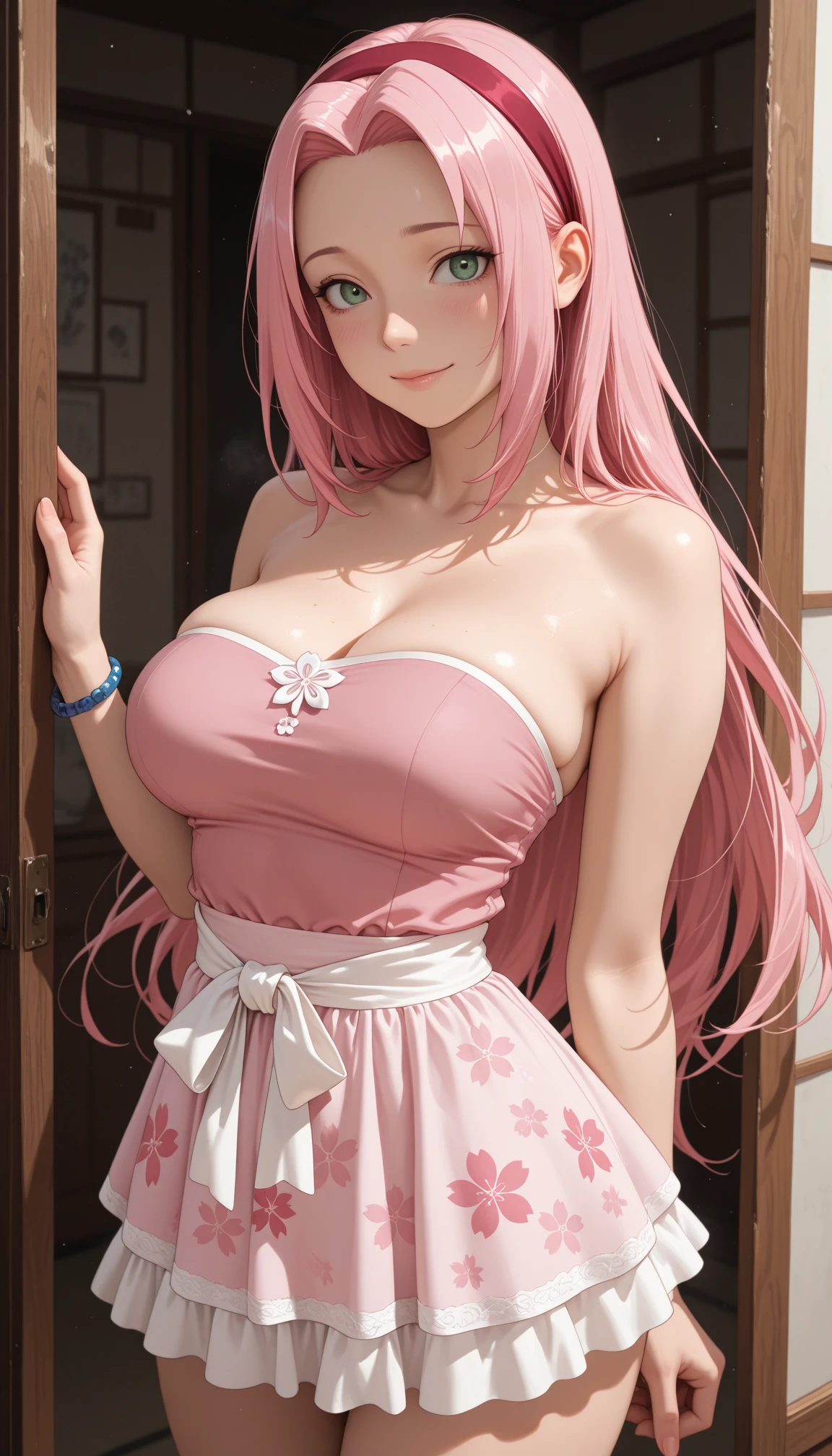 Sakura com a buceta grande nsfw