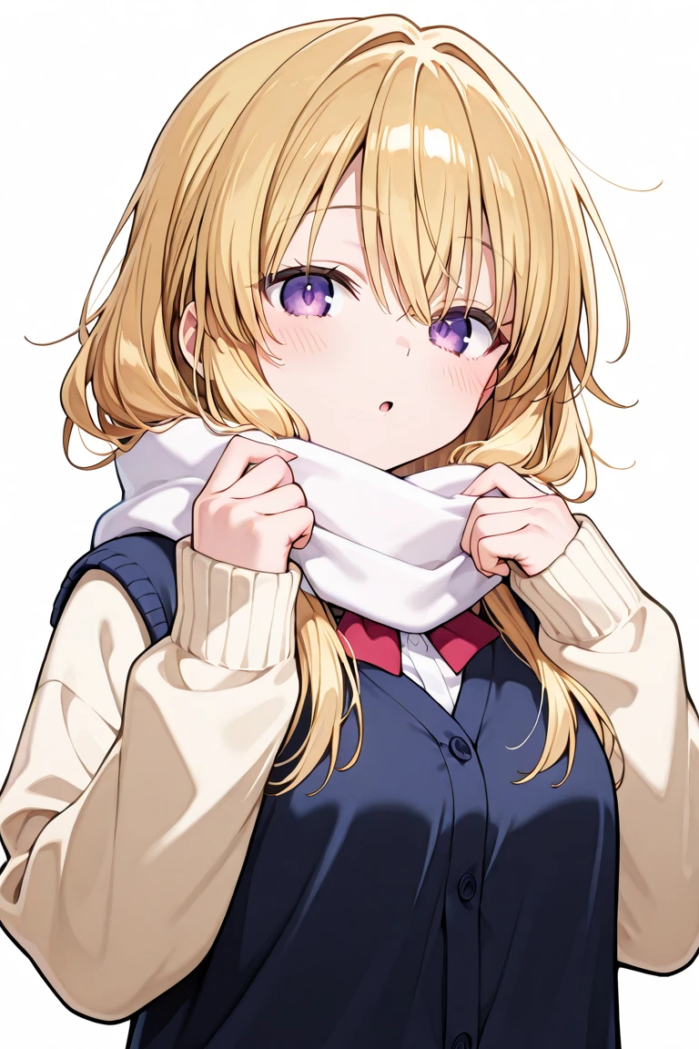 masterpiece, High resolution, perfect face, Japan beauties, 30 years old, beautiful face, white background, high school student, skirt, embarrassed look, look at the camera, (top quality eyes), detailed texture, Look at me, Married woman, cool women, ((high resolution eyes)), hentai, low angle