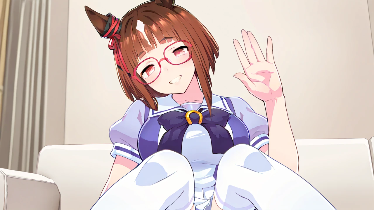 2boys, squirrel, furry, bodyfur, tail, collar, bra, bottomless, gloves, boots, chibi, sparkling eyes, idol, hair bow, happy, solo focus, straight-on, full body, interracial, full nelson, reverse cowgirl position, sitting, legs up, small penis, large penis, testicles, multiple penises, penis size difference, twitching penis, cum in ass, handsfree , girly, fluffy, ahegao, fucked silly, motion lines, motion blur, speed lines, trembling, tatami, shouji, wall, faceless muscular male, dark-skinned male