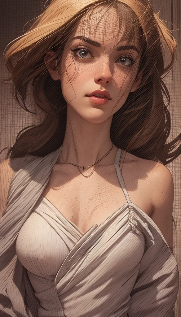 masterpiece, Best quality, 1 girl,photo, wearing tunic, white toga, Studio photography, (Best quality,4K,8 K,a high resolution,masterpiece:1.2), ultra detailed, (realistic,photorealistic,photo-realistic:1.37), portraits, HDR, Greek mythology, beautiful portrait of the goddess Venus, perfect DNA, detailed eyes, detailed lips, stunning beauty, flowing golden hair, nude, perfect body, perfect nude, graceful pose, charming look, bright colors, soft lighting.(Nsfv:1.4) ancient greek deity, looks directly into the camera lens, flowing hair cascades over her shoulders, off shoulder outfit, emphasizing her grace, bright colors, ancient temples and marble columns are softly blurred in the background, the evening Mediterranean light casts a warm glow on her porcelain skin., High-resolution image, digital painting, Spiritual peace, golden ratio composition, cowboy shot, brilliant, brilliant hair, (night:1.2),Dreamy, [[gentle fingers and hands:0.55]::0.85],(detailed fingers),),(emotional),(breathtaking),(main part:1.2) whole body.), (Anime Style), (Super Detailed), (brutal), (uhd, HDR), (8k), (High Resolution: 1.2), (Complex and Beautiful: 1.2)