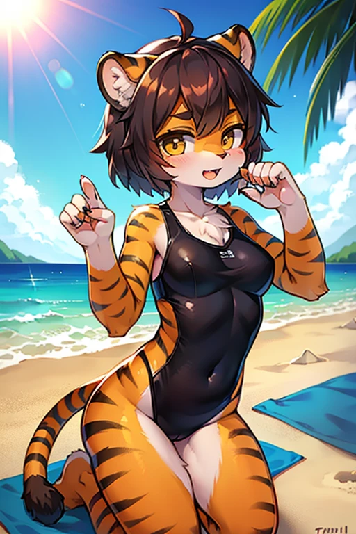 Panther bikini