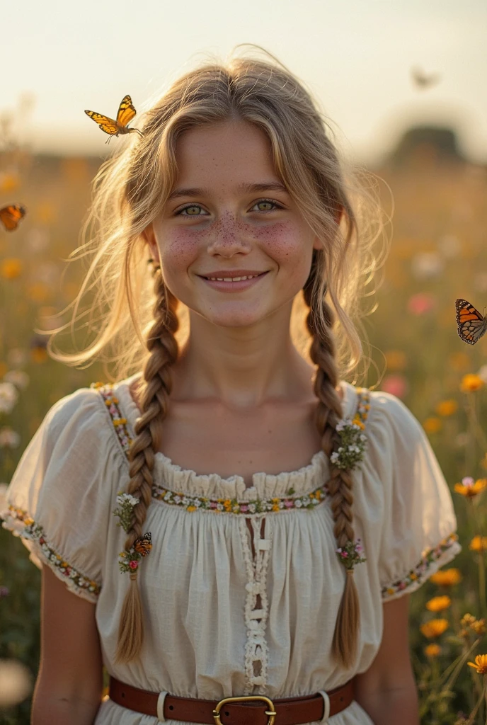 (tiro de cowboy:1.2), (mordel_random pose:1.1), (CHILD GIRL LONG HAIRED BLONDE solo:1.1), (random mood:1.1), (tom de cor laranja:1.2), (happy emotion:1.2), (:1.2)(cabelo de metal hair_Random Style:1.2), , (roupas amarelas detalhadas random_fashion_style + random accessories:1.2), maquiagem brilhante, (32k:1.2), (upscaled:1.2), (cinematic lighthing:1.2), (olhos de tamanho enorme:1.2), (Intelligent sharpening:1.2), (fundo realista:1.2)