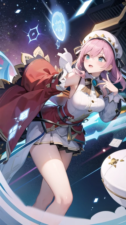vela,cetus.orion,andromeda,planet,1girl,art by eagelaxis