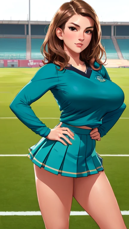 Photo of a hot and sexy tall Lucy Pinder, a hot cheerleader with a little son (shota) having , A nine-year-old boy penetrates her chest and holds her , Son penetrates her with his erection (Grab) ((Grab el pecho)), Sexy cheerleader in miniskirt ????? breasts shows on a field her , Exemplary Latina university teacher , The best quality, expressive eyes, perfect face, cheerleader teacher and her little son having in field , Son penetrates mother topless with erection , Mom topless at school, Moan