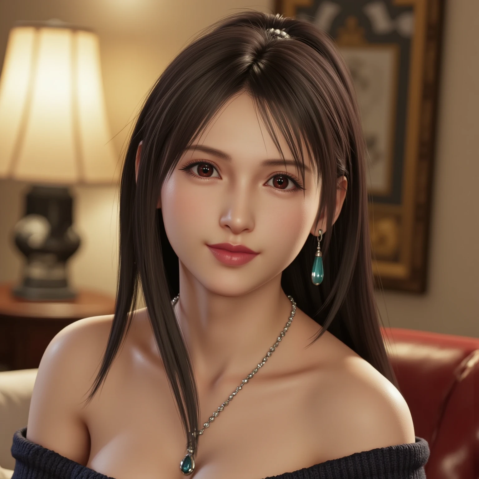 1girl, Wearing a jumpsuit, a corset, , appealing cleavage,( beautiful tattoo:1.2), overhead view, beautiful detailed eyes, beautiful detailed lips, extremely detailed eyes and face, long eyelashes, feminine charm, detailed texture, snug fit, fashionable, soft fabric, radiant skin, (best quality,4k,8k,highres,masterpiece:1.2), ultra-detailed, (realistic,photorealistic,photo-realistic:1.37),nanami