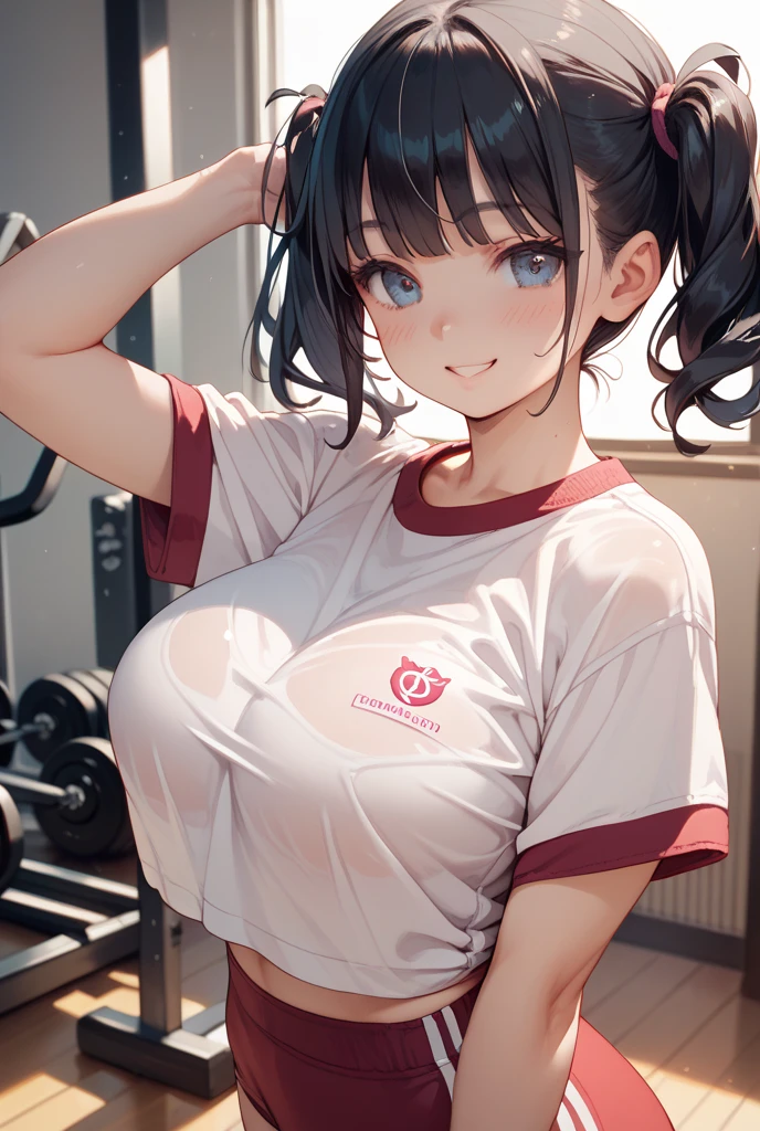 (masterpeace, high quality), multiple girls, schoolgirls, gym locker room, (white panties), white t-shirt, (group selfie), wide angle, soft light