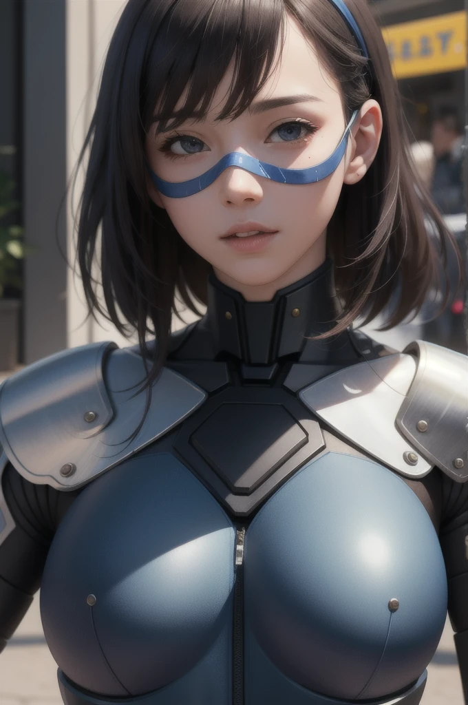 Highest quality, Ultra-high resolution, (Realism: 1.4), Depth of written boundary, ((Very beautifully detailed face)),Beautiful Face, (Purelos Face_v1: 0.8), Half Body, | | One girl, Medium Chest, (Gray Hair: 1.3), An innocent smile, Natural Makeup, | | | model pose, | | (Spacesuit: 1.3), (Blue Armor: 1.3), Exquisite design, | | ((White simple background)), performer_(NULL), moonlight, night, (((Natural big breasts:1.4)))