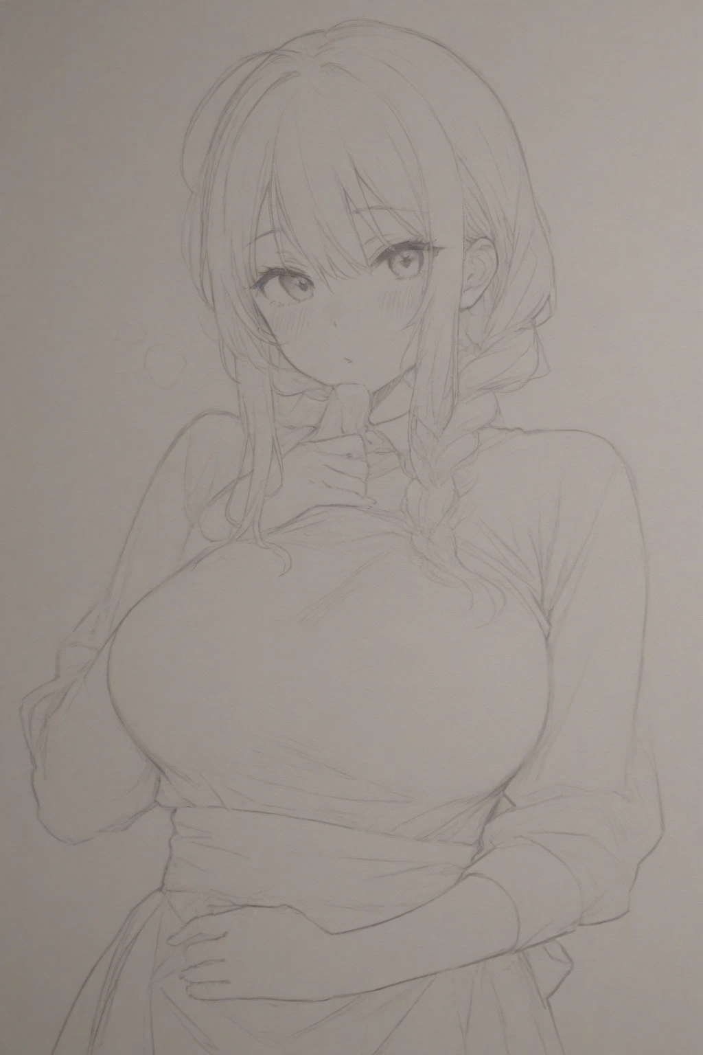 1girl, old_woman, mature_female, looking_at_viewer, dress, earings, close-up, sketch, monochrome, ((masterpiece)), ((high_resolution)) <lora:lora_ncc_a5-000028:0.75>