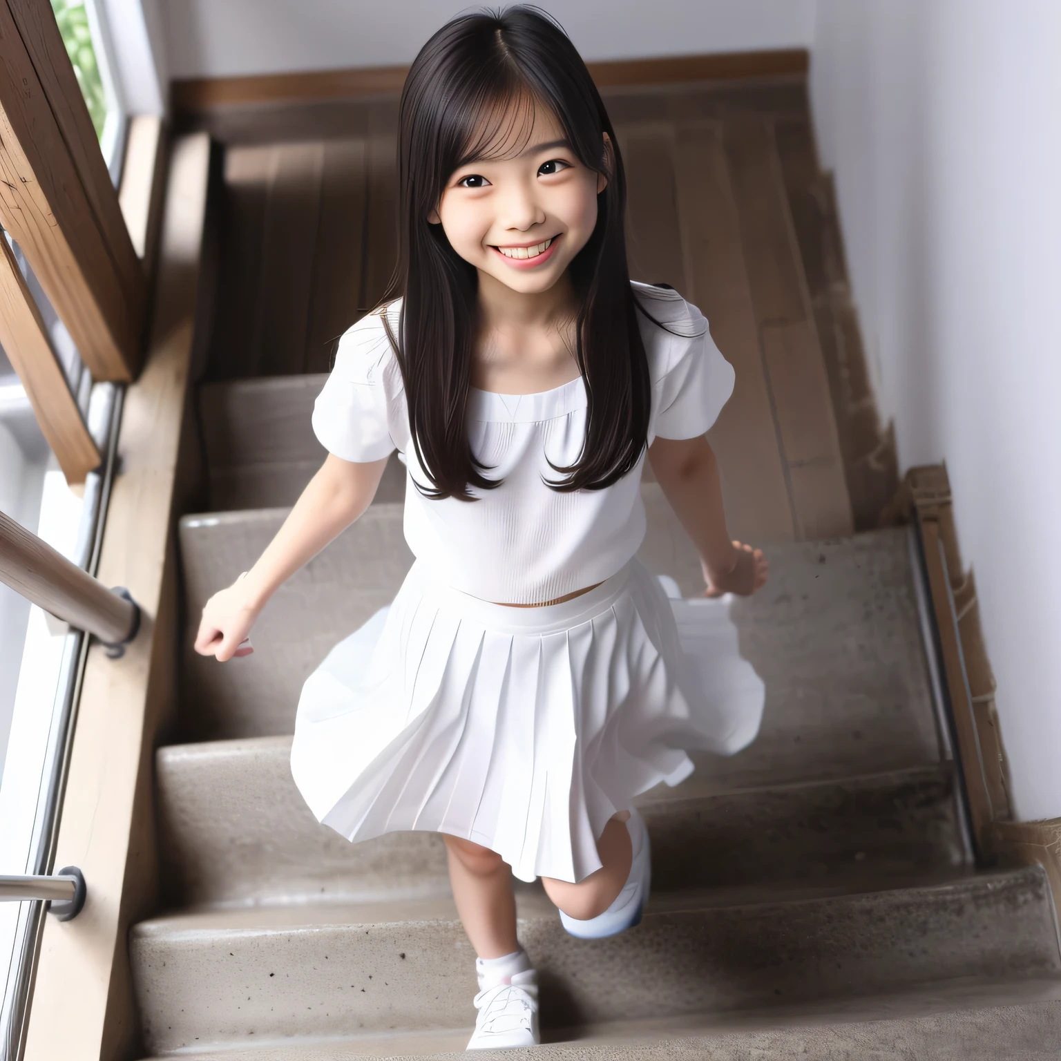 10 years old、cute女の子 、Spread your legs、Very large breasts、Very smiling、M-shaped feet、全naked、Split squats、Pure girl、cute、Front view、Vagina is visible、bristle pubic hair、ribbon、Show your vagina、Young face、Baby face、naked、(Live Performance Venues)、Double eyelids、Twin tails、全naked、、