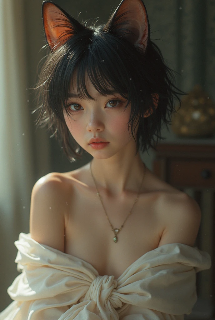 (Browsing Caution:1,4),Mix 4, (8k, RAWphotograph, Highest quality, Tabletop: 1.45), (Realistic, Realistic: 1.37),illumination, night, プロのillumination, photographn mapping, Radio City, Physically Based Rendering, Gradient Brunette, 高品質のphotograph, High resolution, 1080P, (Detailed facial depiction), (Detailed description of the hand), (Delicate CG), Extreme light and shadow, Rich details, (Detailed facial features), (Highest quality), Look in front of you, Highly detailed face, Highly detailed lips,  超High resolution, (truth: 1.4), photograph, 1 , [(sad)],  , Thin limbs, movie, Cool pose, I Cup, Highest qualityな完璧なボディ, photographのような, (1 : 1.3), Perfect balance, (Huge, Perfect breasts, Areola),(Realistic, Realistic:1.37),One Girl, Cowboy Shot,Professional Lighting, Photon Mapping, Radio City, RAWphotograph、(Realistic:1.4)、Octane Rendering、Complex 3D rendering with ultra-detail, Studio Soft Light, Rim Light, Crisp details, Super detailed, Realistic skin texture, detailed aspects, Beautiful details in the eyes, Highly detailed CG Unity 16k wallpaper, Compensate, (Detailed Background:1.2),Highest quality, 超High resolution, Tabletop, One Girl, One Girl,alone, Upper Body,Show Viewer, White Background, Bobcut, short hair, Multicolored Hair, Compensate , Lips parted, Black Lips, eyeliner, Gothic, Goth Girl,((Silver hair color:1.6)),(((Completely naked))),(((nsfw))),((Small breasts:1.4)),(((Completely naked))),(Above the waist),((Black Background:1.4)),((Pixie Cut:1.4))