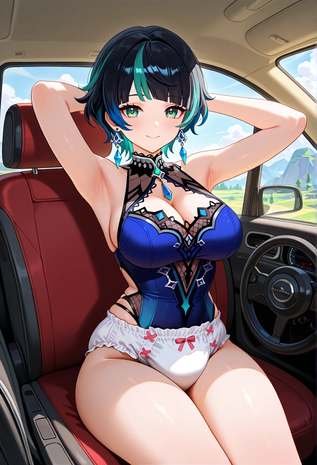 One Woman　カーセックス
