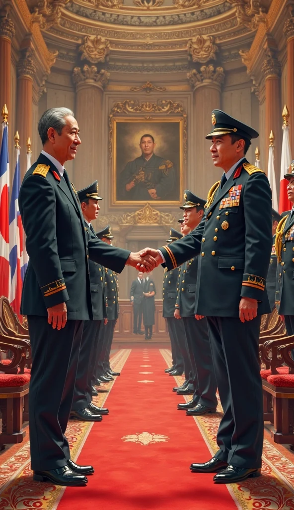 Russian and Japanese Alliance 