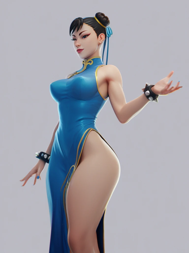 mature woman, widowmaker_(overwatch), (1girl:0.5), solo, ((purple skin)), ((3dcg)),
<lora:Widowmaker_Overwatch-07:1>,
large breasts, standing, ponytail, breasts, yellow eyes, looking at viewer, lips, simple background, colored skin, long hair, black background, blue eyes, blue skin, solo, (head-mounted display), skindentation, black thighhighs, ring, black china dress, breasts out, thighs, dress, nipples, black chinese clothes, thighhighs,