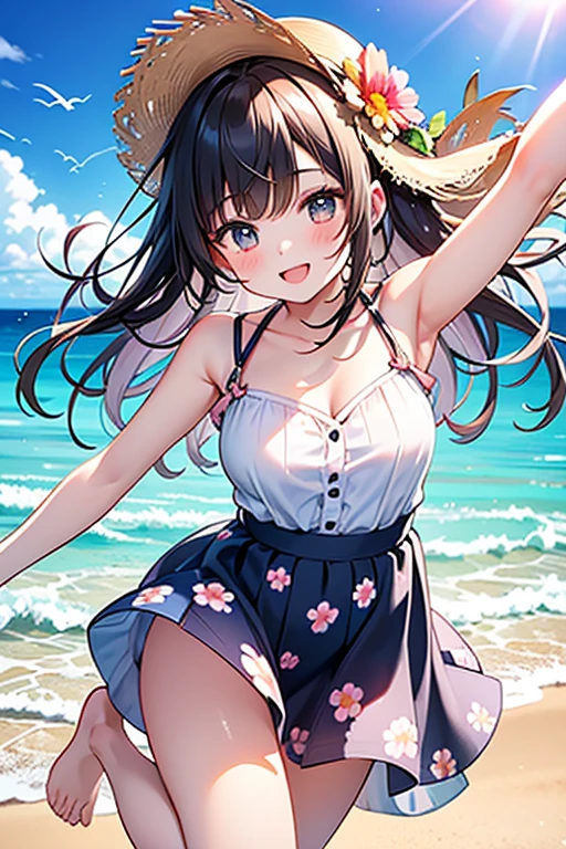 high school girl　Swimwear　Stylish