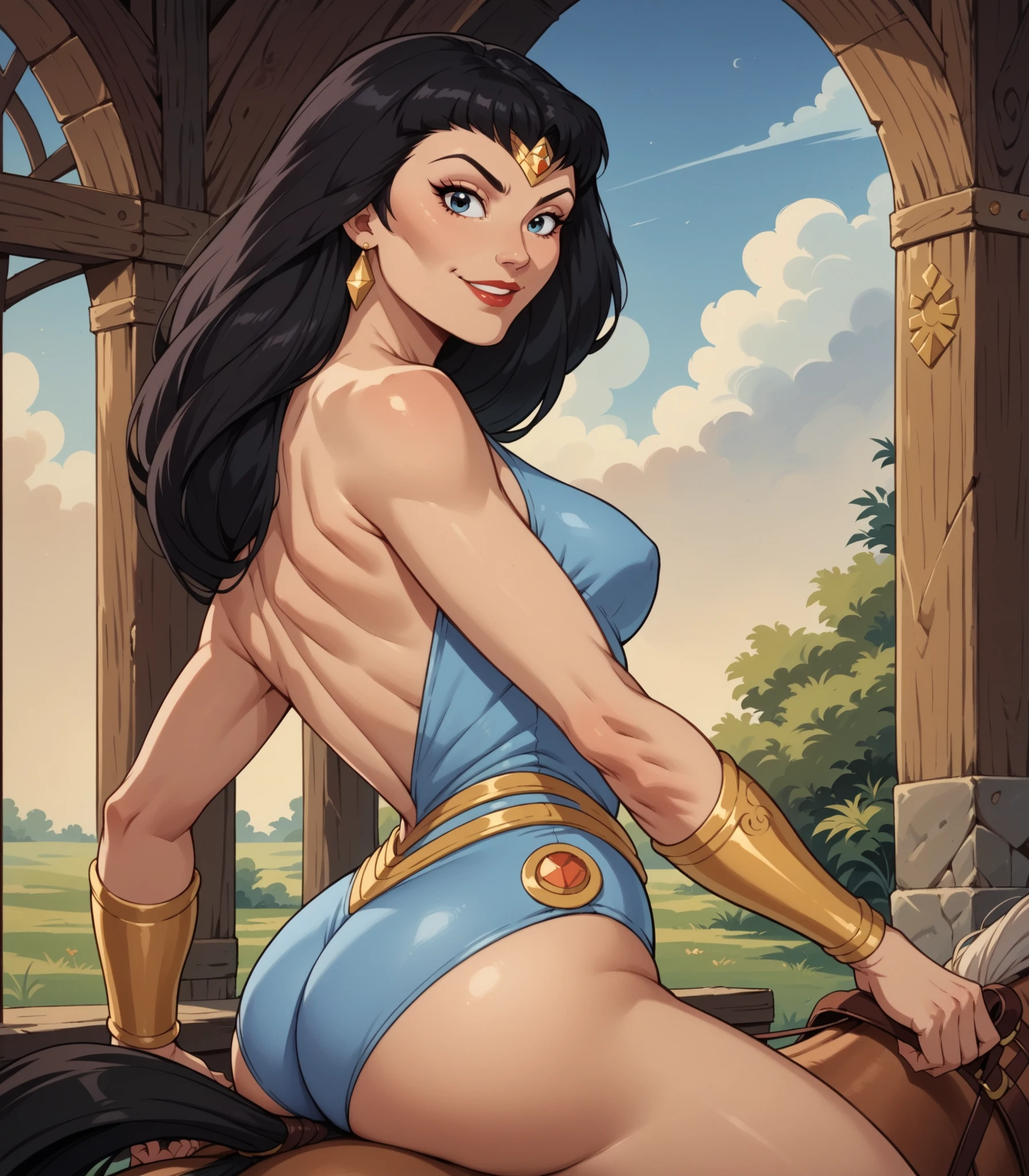 estilo de desenho animado:1.2), Geena Davis  s Mulher brasileira desenho ART Artline mulher  Imagem cartoon de uma mulher , roupas sensuais , garota super valente destemida , Ilustra??o estilo desenho animadocabelo preto ondulado, estilo de arte dos desenhos animados, estilo de arte dos desenhos animados, digital illustration style, design de personagens altamente detalhado, arte digital detalhada fofa, Fan art horror character design portrait, beautiful curly black hair digital illustration high quality portrait, arte em quadrinhos, retrato do design do personagem, Naked busty woman with medium breasts cartoon style female character Geena Davis mercenary warrior Female character Queen Anna of Arendelle with battle scars Cartoon image of a woman .Ilustra??o estilo desenho animado, estilo de arte dos desenhos animados, estilo de arte dos desenhos animados, digital illustration style, design de personagens altamente detalhado, arte digital detalhada coragem, Forest fan art, Design de personagens de retrato, beautiful digital illustration, retrato de alta qualidade, Arte em quadrinhos, mulher jovem cabelo com transas lindas . Queen Anna of ArendelleBeautiful lined eyes Medium large bust and wonderful sexy clothes. image expression of desire bright sunrise,Star, heart,  Spectral rainbow, Fundo, cabelo chique lavanda branco menta,  macio, Idiomas mistos_SMS, (Beautiful and clear Fundo:1.2),, Fantasy painting , Olho de renda com alto detalhe, long braids, braid,  universo, Galaxy, cabelo longo, penteado legal, o fluxo,  como, como, cabelo super fino, melhor qualidade, alta qualidade, high resolution, Aprimoramento de detalhes, ((a imagem mais linda in the world)), Obra de arte, melhor qualidade, alta qualidadeAprimoramento de detalhes, ((a imagem mais linda ), cabelo brilhante, Estampas de vestidos super chiques, Flores stamp,  Mesh pantyhose,,  from waist to head illustration Queen Anne of Arendelle