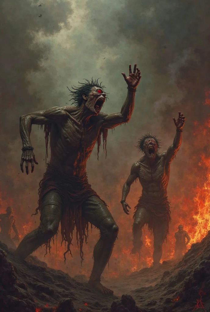 Realistic detailed Painting of creepy dancers in demonic techno club
<lora:EdobHell2_XL_v1.0:1>
