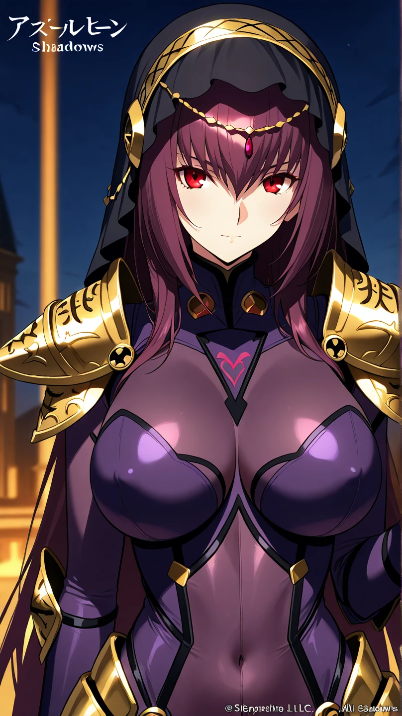 An anime-style artwork depicting acheron from the game Honkai star rail.
Tags: acheronhsr, anime, detailed eyes, detailed lips, black crop top, black turtleneck, black pencil skirt, smiling expression, intense gaze, glowing emblem on hand, dynamic pose, mystical background, vibrant colors, digital art, high-resolution, professional quality, gigantic breasts, (underboob : 1.4), curvy, cowboy shot, (gigantic breasts: 1.4), (purple eyes: 1.4), (light copper blonde hair: 1.6), short hair
