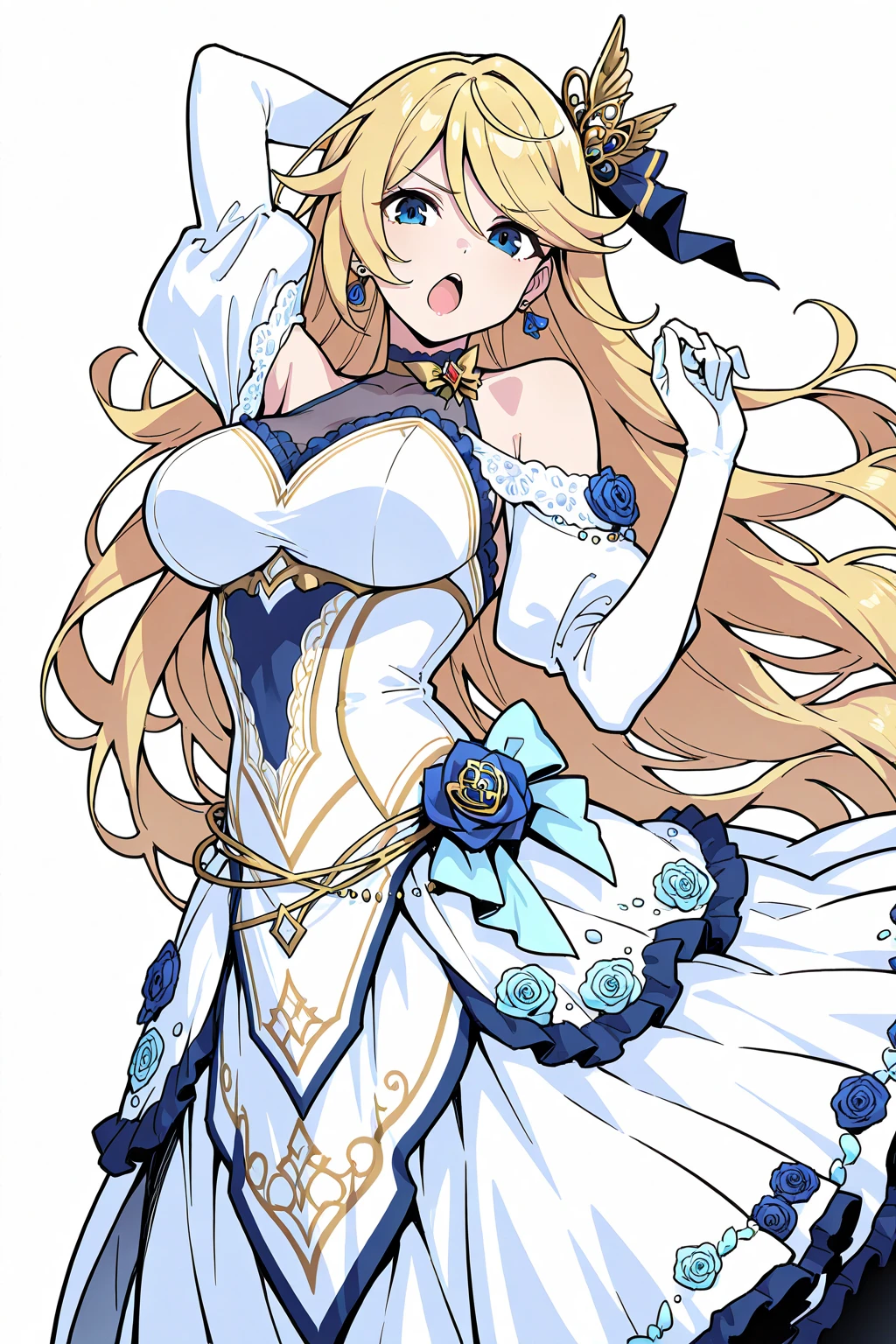 milf, mature female, busty, huge boobs, huge breasts, hentai, high detail, close up, symmetrical, high quality, absurdres, high res, ultrasharp, 8K, masterpiece, extreme attention to detail, perfect face,Realistic, (masterpiece, top quality, best quality,) very detailed, most detailed, (1woman:1.3), nsfw, smile, red lips, kate beckinsale face, long hair, nipples, nipple, pointy nipple,